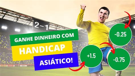 Como funciona o handicap asiático nas apostas esportivas.